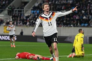 Nick Woltemades Doppelpack rettet die DFB-Elf vor einer Blamage in Luxemburg. - Foto: Federico Gambarini/dpa