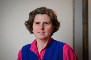 Die Autorin Judith Schalansky erhält den mit 20.000 Euro dotierten Lessing-Preis 2025 der Hansestadt Hamburg. (Archivbild) - Foto: Soeren Stache/dpa