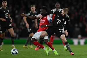 Der FC Bayern war zum Spitzenspiel in London zu Gast. - Foto: Sven Hoppe/dpa