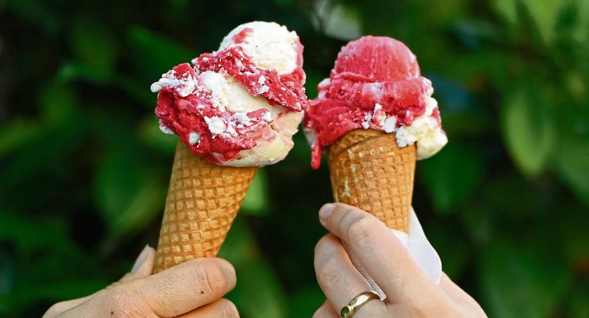 Besonders im Sommer einfach lecker: Ein frisches Eis in der Waffel. Foto: dpa