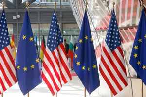 Noch verhandeln die USA und die EU. - Foto: Nicolas Maeterlinck/BELGA/dpa