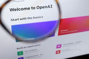 ChatGPT von OpenAI löste vor rund drei Jahren den Hype um künstliche Intelligenz aus. (Archivbild) - Foto: Karl-Josef Hildenbrand/dpa