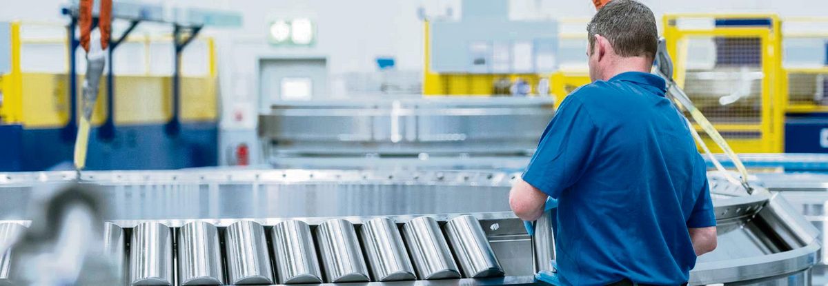 Die Metall- und Elektroindustrie ist das größte Standbein der Wirtschaft im Kreis Soest und Umgebung. Foto: Archiv