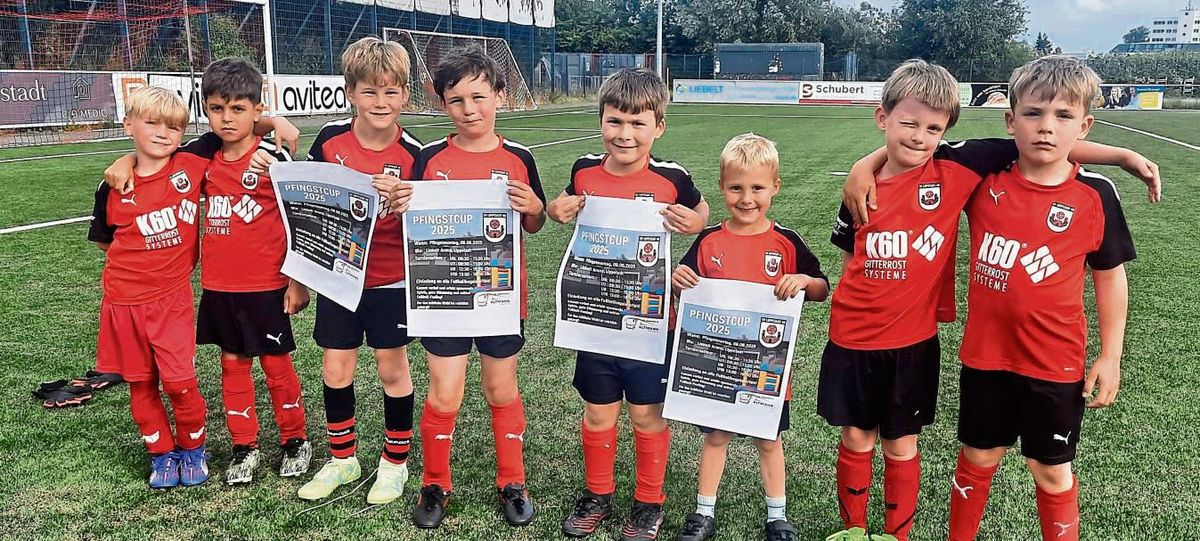 Auf ihren großen Auftritt bei den Pfingstturnieren des SV Lippstadt freuen sich auch die jüngsten Nachwuchsfußballer des Gastgebers, die am Montag ins Geschehen eingreifen. Am Samstag und Sonntag sorgt zunächst aber der Girls-Cup für reichlich Stimmung in der Liebelt-Arena.