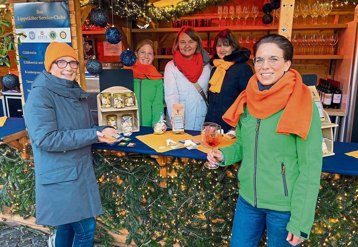 Bereits 2022 initiierten die Service-Clubs aus Lippstadt, Bad Waldliesborn und Erwitte eine gemeinsame Aktion zu den Orange Days. Archivfoto: N. Wissing