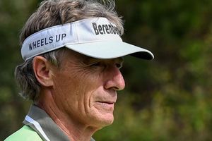 Bernhard Langer hat drei Monate nach dem Riss der linken Achillessehne sein Comeback auf der PGA Tour Champions gegeben. - Foto: Paul Hennessy/Zuma Press/dpa
