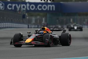 Max Verstappens Team will für ihn Platz drei in Miami erstreiten. - Foto: Hasan Bratic/dpa