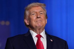 Laut US-Präsident Trump segelt eine «Armada» Richtung Iran. - Foto: Mark Schiefelbein/AP/dpa