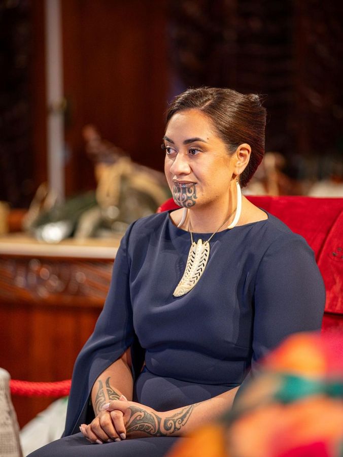 Te Arikinui ist seit einem Jahr im Amt. - Foto: Te Tari o te Kiingitanga/dpa