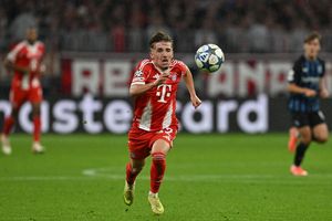 Jung, dynamisch und erfolgreich: Der 17-jährige Lennart Karl ist nun jüngster Champions-League-Torschütze des FC Bayern. - Foto: Sven Hoppe/dpa