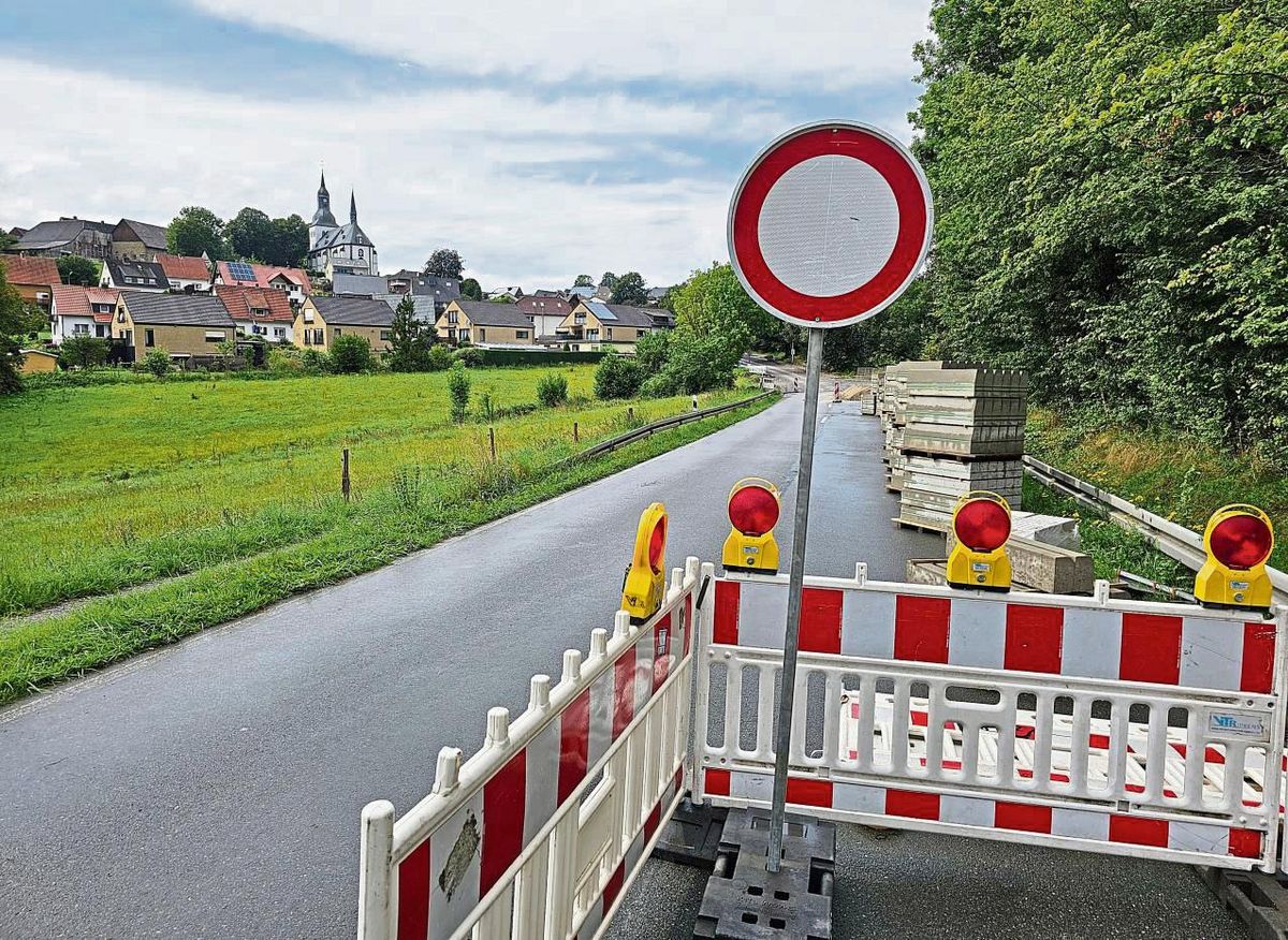 Zwischen Rüthen und Altenrüthen wird bald wieder gebaut, und zwar auf der L 735. Foto: Otten