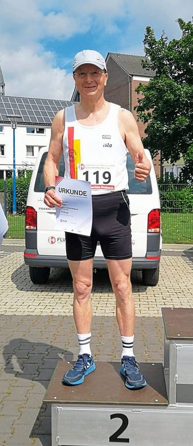 Der Lippstädter Torolv Prokosch kehrte mit zwei Vizetiteln im Gepäck zurück aus Reken.