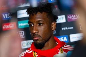 Kingsley Coman will beim FC Bayern bleiben. - Foto: Sven Hoppe/dpa