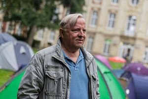 Im Münster «Tatort» spielt Axel Prahl die Rolle des Hauptkommissars Frank Thiel. (Archivbild) - Foto: Rolf Vennenbernd/dpa