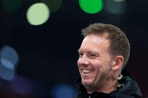 Julian Nagelsmann freut sich auf die WM-Auslosung. (Archivbild) - Foto: Jan Woitas/dpa