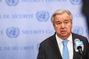 UN-Generalsekretär Guterres fordert von Israel, den Lizenzentzug für Dutzende internationale Hilfsorganisationen rückgängig zu machen. (Archivbild) - Foto: Bianca Otero/ZUMA Press Wire/dpa