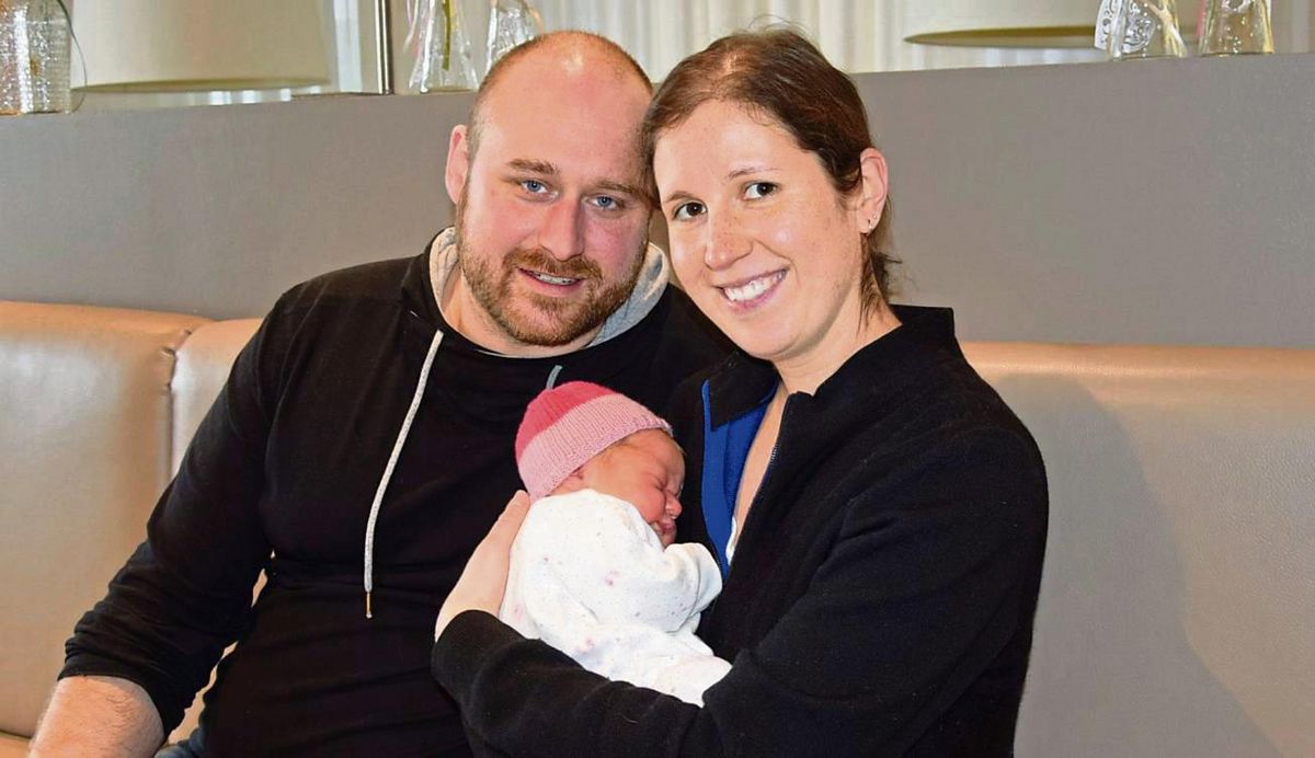 Sechs Babys haben am 29. Februar in Lippstadt das Licht der Welt erblickt: Antonia hat Rebecca und Sebastian Nübel aus Esbeck um 5.01 Uhr zu stolzen Eltern gemacht.
