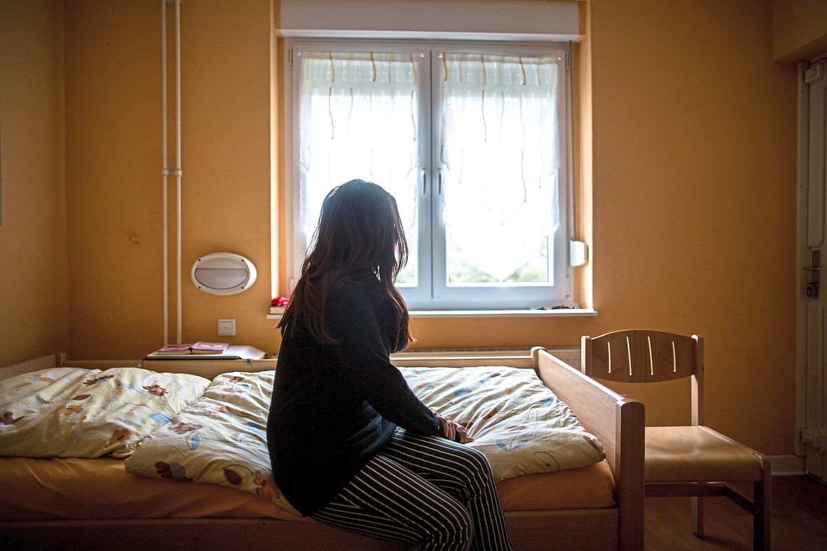 Im kreisweit einzigen Frauenhaus in Soest gibt es derzeit acht Plätze für Frauen. Symbolfoto: dpa