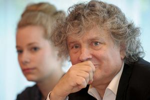 Der verstorbene Dramaturg Carl Hegemann im Jahr 2011. - Foto: picture alliance / dpa