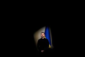 Der ukrainische Präsident Wolodymyr Selenskyj hofft weiter auf die Lieferung von US-amerikanischen Marschflugkörpern, um Ziele im russischen Hinterland angreifen zu können. - Foto: Julia Demaree Nikhinson/AP/dpa