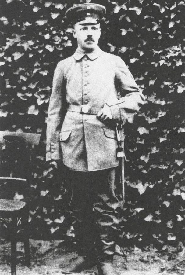 Heinrich Prinz, Schreinermeister aus Rüthen und späterer Pächter des Kolpinghauses, kämpfte im Ersten Weltkrieg.