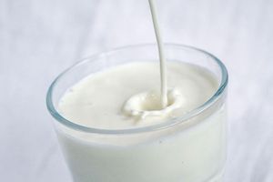 In den USA sollte derzeit lediglich pasteurisierte Milch konsumiert werden. - Foto: Sina Schuldt/dpa