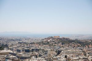 In der Hauptstadt Athen schreckte das Beben viele Menschen aus dem Schlaf. (Archivbild) - Foto: Socrates Baltagiannis/dpa