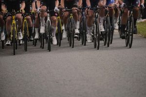 Radsport war seine Passion: Der erst 19-jährige Samuele Privitera stirbt nach einem Sturz. - Foto: Thibault Camus/AP/dpa