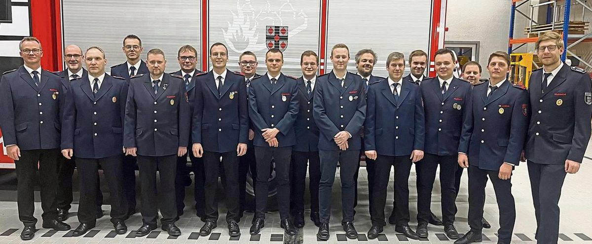 Aus zwei Gruppen ist eine Gruppe geworden: die Löschgruppe Meiste-Kneblinghausen.