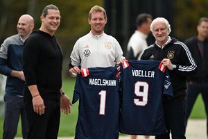 Bundestrainer Nagelsmann ist ein Fan des US-Sports. (Archivbild) - Foto: Federico Gambarini/dpa