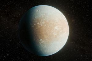 Künstlerische Darstellung des Exoplaneten HD 137010 b. - Foto: -/NASA/JPL-Caltech/Keith Miller (Caltech/IPAC)/dpa