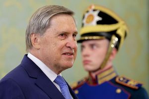 Der Friedensplan sei im Detail bisher gar nicht mit Russland besprochen worden, sagte Juri Uschakow. (Archivbild) - Foto: Maxim Shemetov/Reuters Pool via AP/dpa