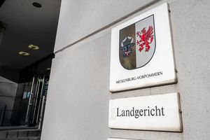 Am Dienstag fiel das Urteil im Totschlagprozess gegen einen 75-Jährigen aus Waren an der Müritz. Er hat seine Ehefrau mit einem Messer getötet. (Archivbild) - Foto: Stefan Sauer/dpa