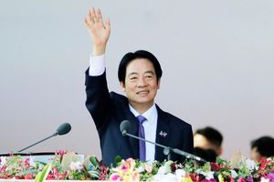 Taiwans Präsident kündigte in einem Gastbeitrag höhere Verteidigungsausgaben an. (Archivbild) - Foto: Chiang Ying-ying/AP/dpa