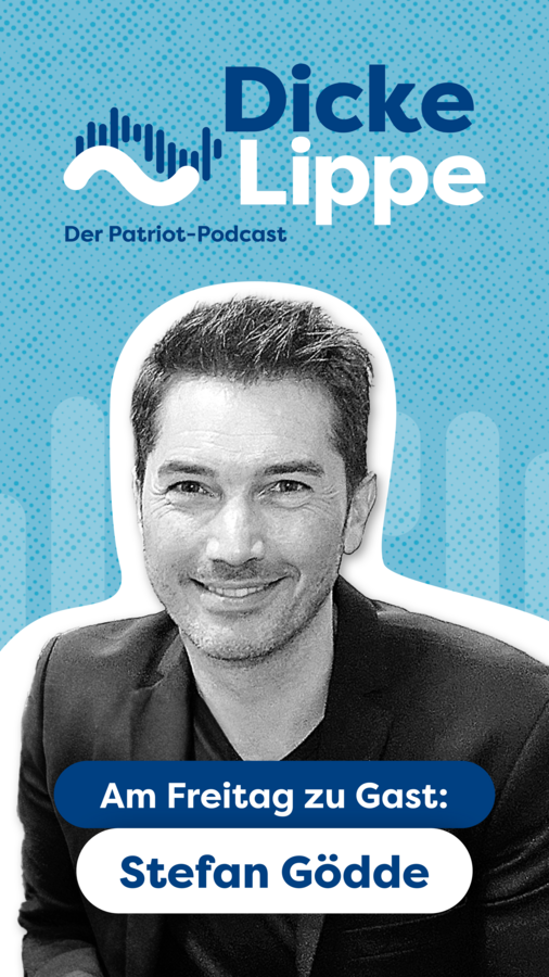 Der Rüthener TV-Moderator Stefan Gödde ist der erste Gast im Patriot-Podcast 