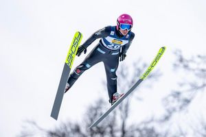 Felix Hoffmann hat es erstmals in seiner Karriere auf das Podest im Weltcup geschafft. - Foto: David Inderlied/dpa
