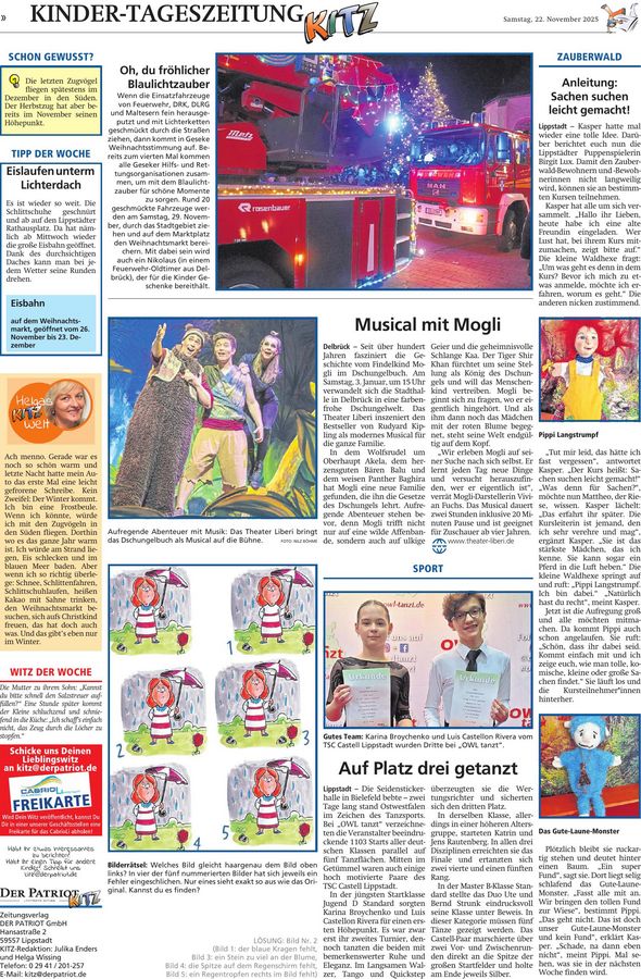 Kitz 22. November