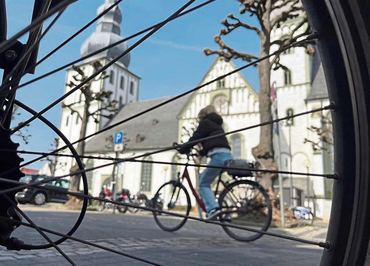 Drahtesel statt Auto: 21 Tage können die Stadtradler im Mai wieder Kilometer für Lippstadt sammeln. Foto: Friedrich
