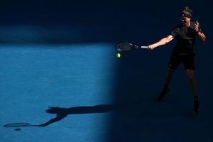 Alexander Zverev hat bei den Australian Open souverän das Viertelfinale erreicht. - Foto: Dar Yasin/AP/dpa