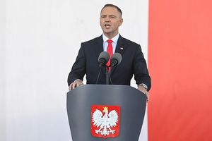 Polens rechtskonservativer Präsident Karol Nawrocki hat mit seinem Veto ein Gesetz gestoppt, dass die Zahlung von Hilfen für Ukraine-Flüchtlinge regeln soll. (Archivbild) - Foto: Piotr Nowak/PAP/dpa