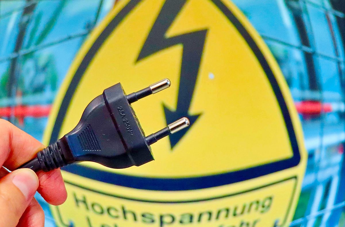 In Teilen Erwittes hat es am Freitag einen Stromausfall gegeben. - Foto: Dietz 