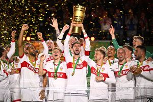 Der VfB Stuttgart hat den DFB-Pokal gewonnen. - Foto: Tom Weller/dpa