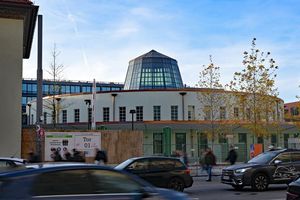  In München will Google seine neuen Büros in der historischen Arnulfpost in der Wredestraße 10 unterbringen. - Foto: Malin Wunderlich/dpa