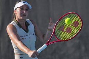 Eva Lys erlebte bei den Australian Open eine bittere Enttäuschung. - Foto: Dar Yasin/AP/dpa