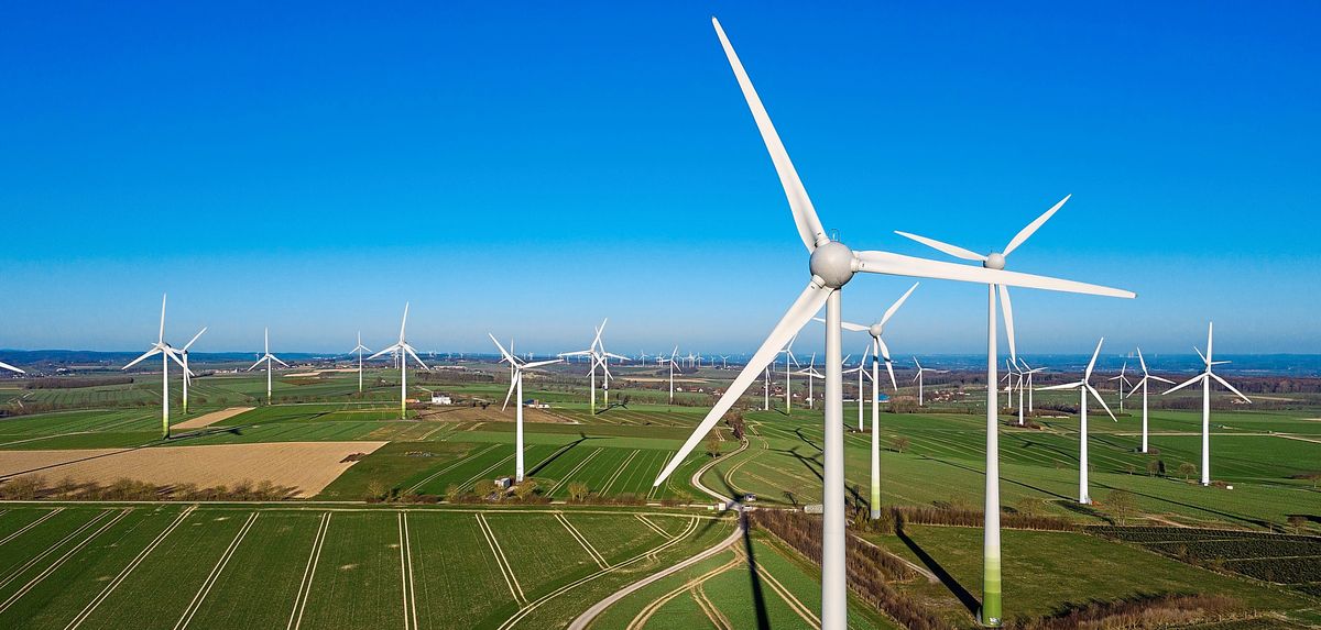 Die Gemeinde Anröchte empfiehlt, das gemeindliche Einvernehmen für ein Windrad in Mellrich weiterhin zu versagen. Symbolfoto