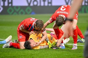 Kevin Müller musste lange behandelt werden. - Foto: Harry Langer/dpa