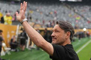 BVB-Coach Niko Kovac steht mit seinem Team unter Druck. - Foto: Frank Franklin II/AP/dpa