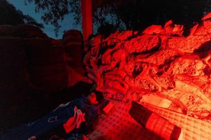 Viele Anwohner der Grenzregion sind wegen der neuen Kämpfe auf der Flucht. - Foto: Wason Wanichakorn/AP/dpa