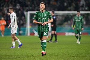 Zählte zu den Besten bei Werder: Aushilfs-Abwehrchef Senne Lynen. - Foto: Carmen Jaspersen/dpa