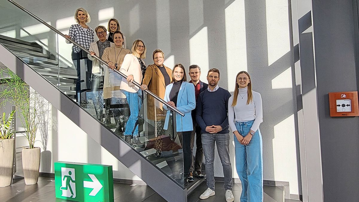 Die Zukunftstage für Mädchen und Jungen sind wichtige Projekte, um erstmals einen Fuß in den Dschungel der Berufe zu setzen. Da sind sich das regionale Netzwerk und die Firma Inotec einig. Foto: Moesch